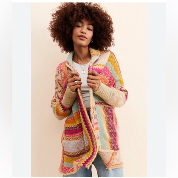 Anthropologie Sweaters - Anthropologie pilcro oversized sweater cardigan